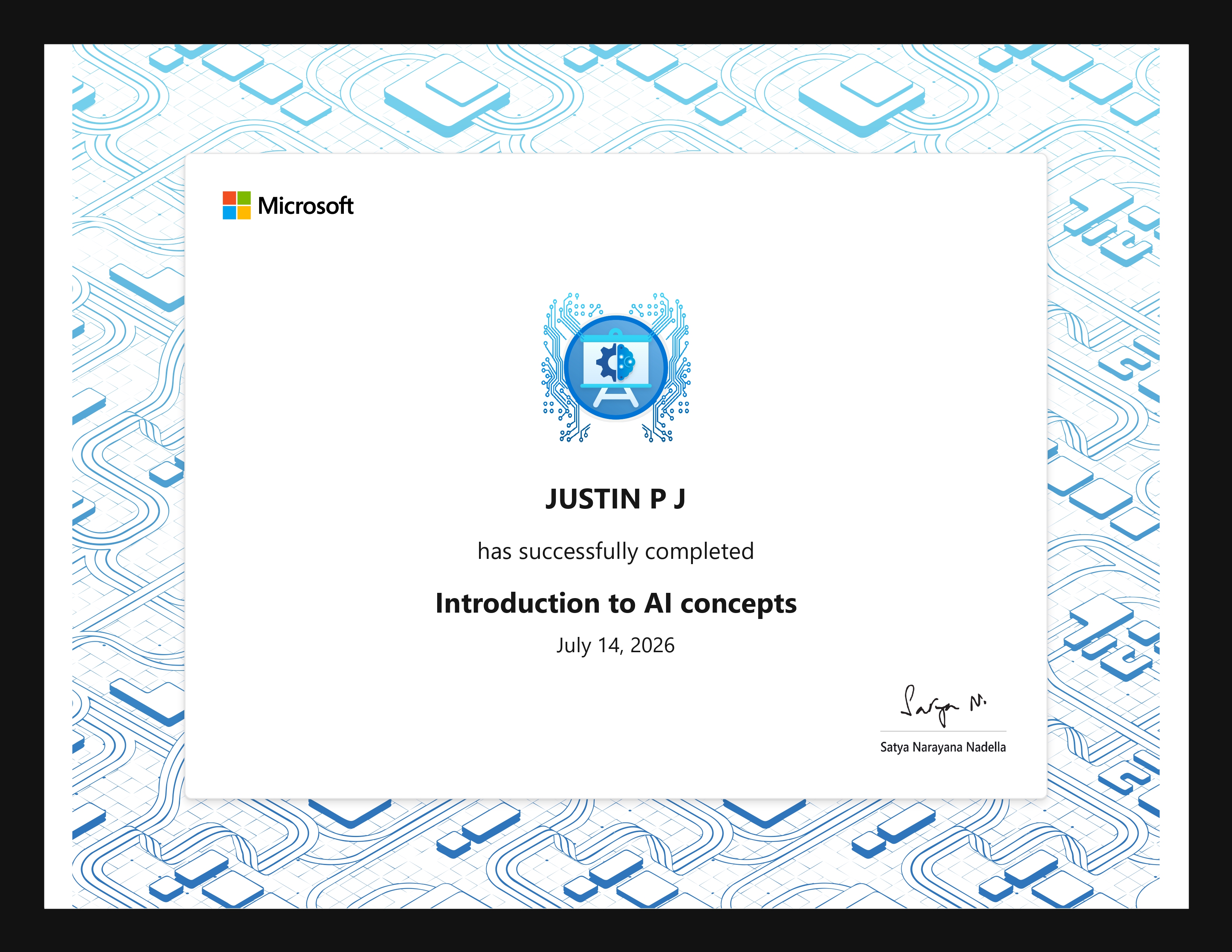 Certificate 2